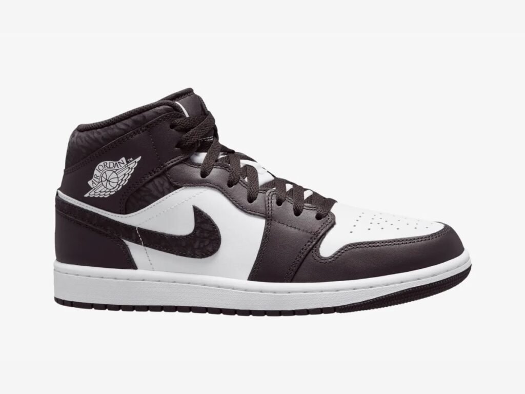 Air Jordan 1 Mid “Panda Elephant”: Sneak Peek for Jordan Year