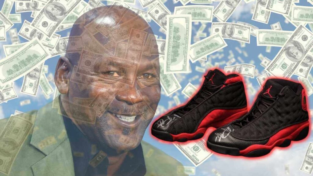 Michael Jordan’s Game-Worn Air Jordan 13s Set New Auction Record at .2 Million