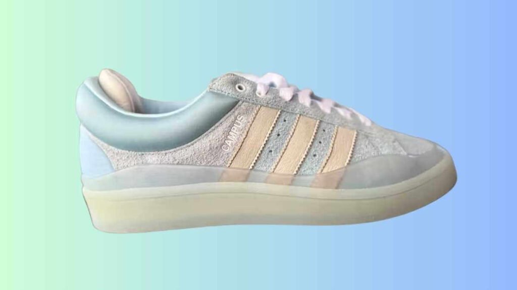 Bad Bunny and Adidas Collaboration Continues with “Blue Tint” Campus Sneaker