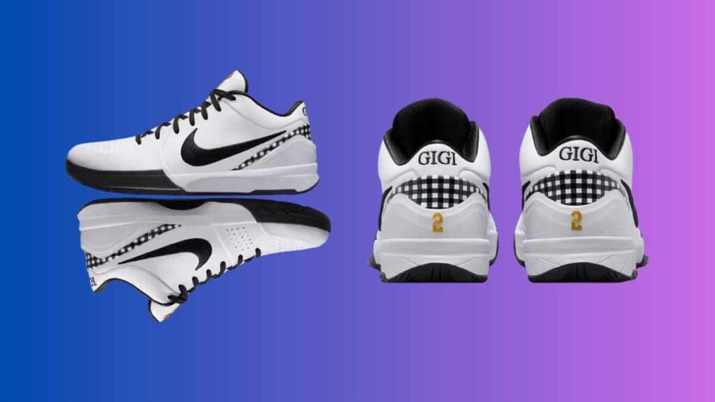 Nike Kobe 4 Protro “Mambacita” Honors Gigi Bryant with Release on May 1st