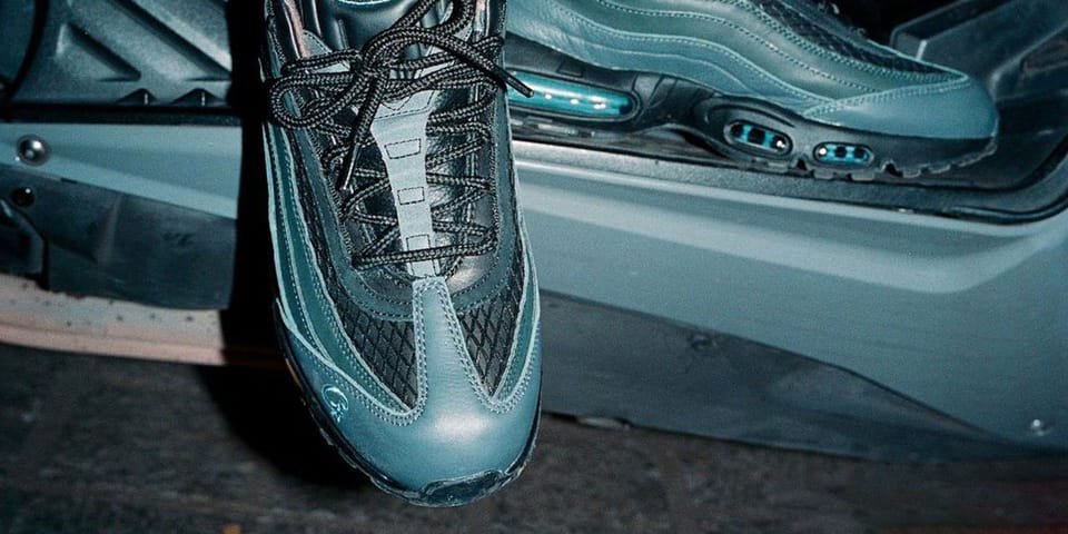 Corteiz Drops Military-Style Air Max 95 ‘Aegean Storm’ and New Apparel Range