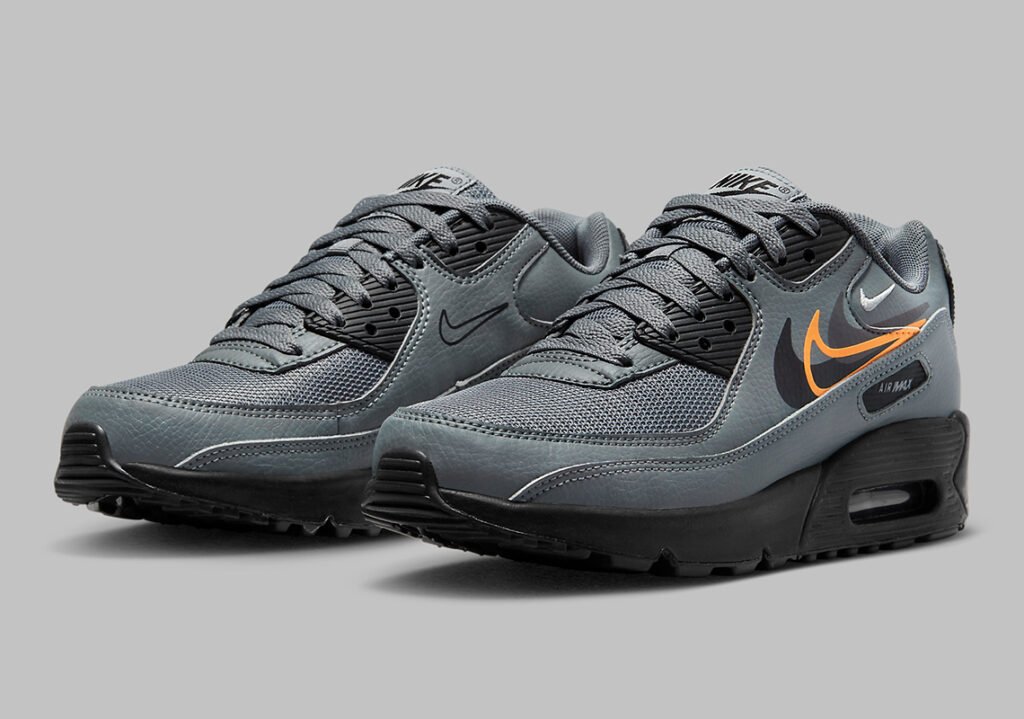 Nike Air Max 90 Gets a Bold New Look with Multiple Swooshes