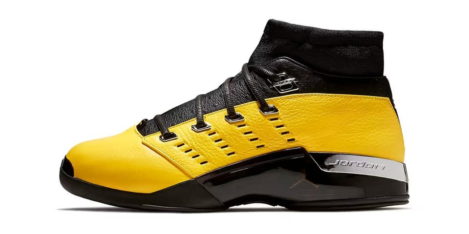 Air Jordan 17 Low to Return in 2024 with Original and New Colorways